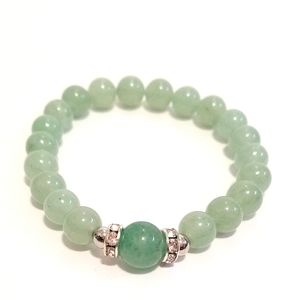 Green Aventurine Crystalline Energy Bracelet